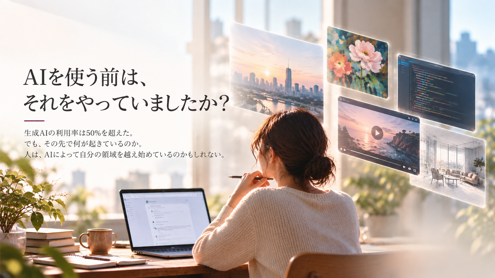 AIを使う前は、それをやっていましたか？